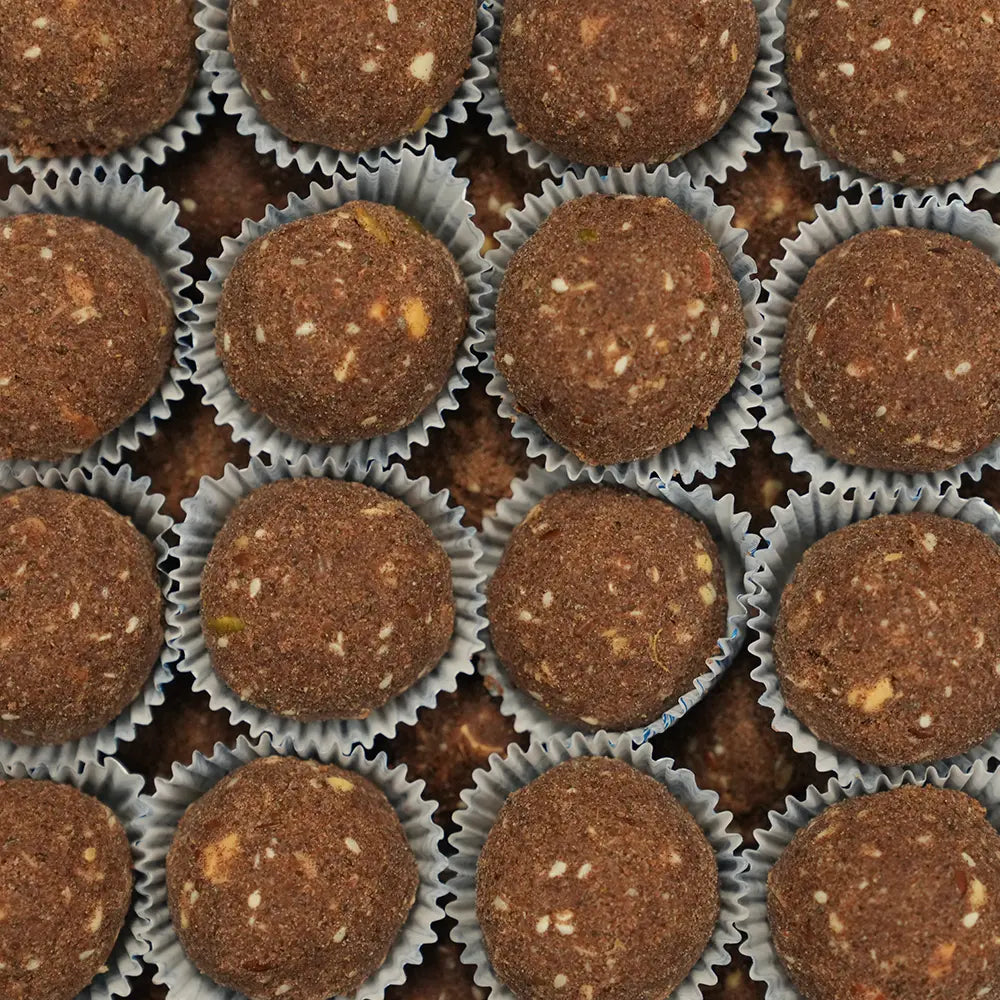 Healthy Millet Laddu