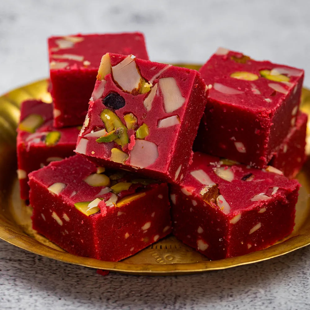 Beetroot Barfi