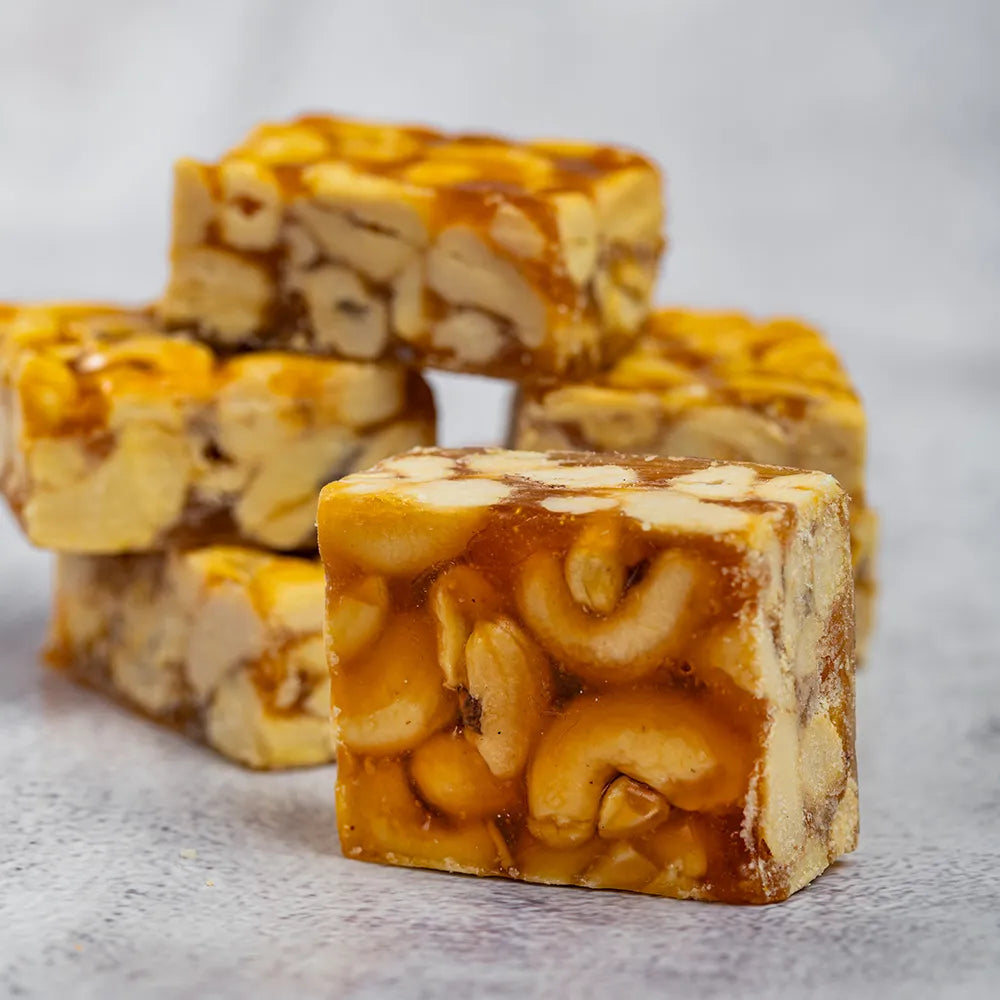Cashew Jaggery Pakam