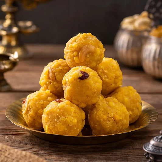Sada Ladu (Boondhi Laddu)