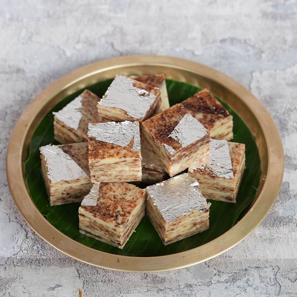 Bournvita Burfi