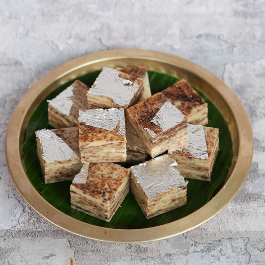 Bournvita Burfi