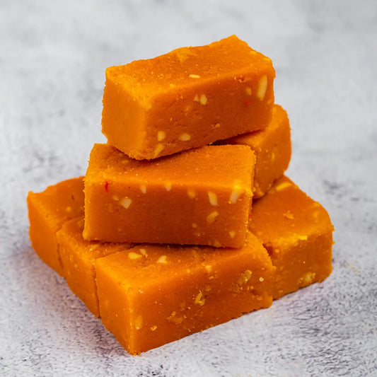 Carrot Mysore Pak