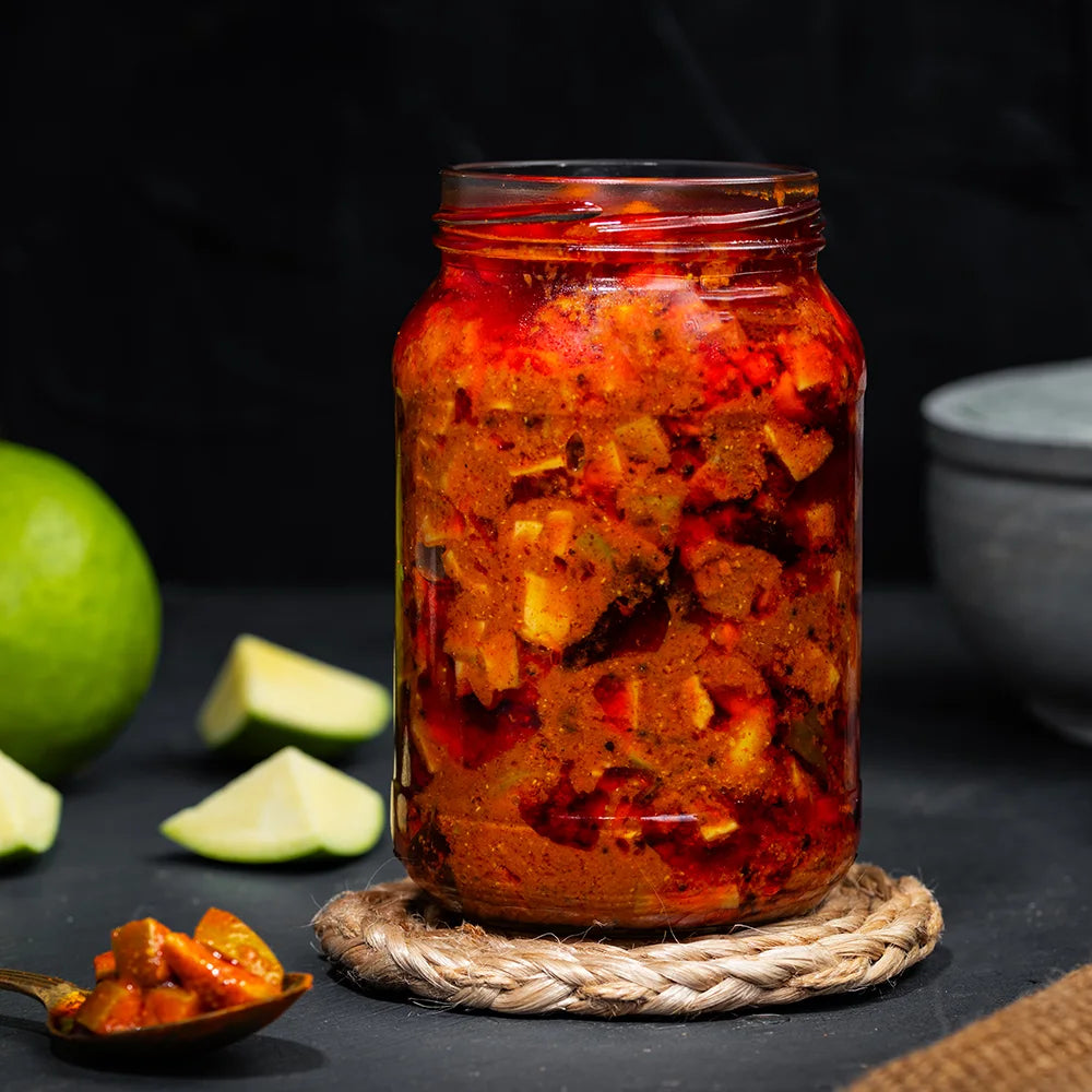 Cut Mango Pickle
