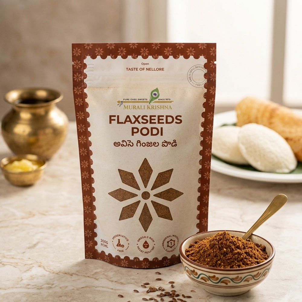 Flaxseeds Karam Podi