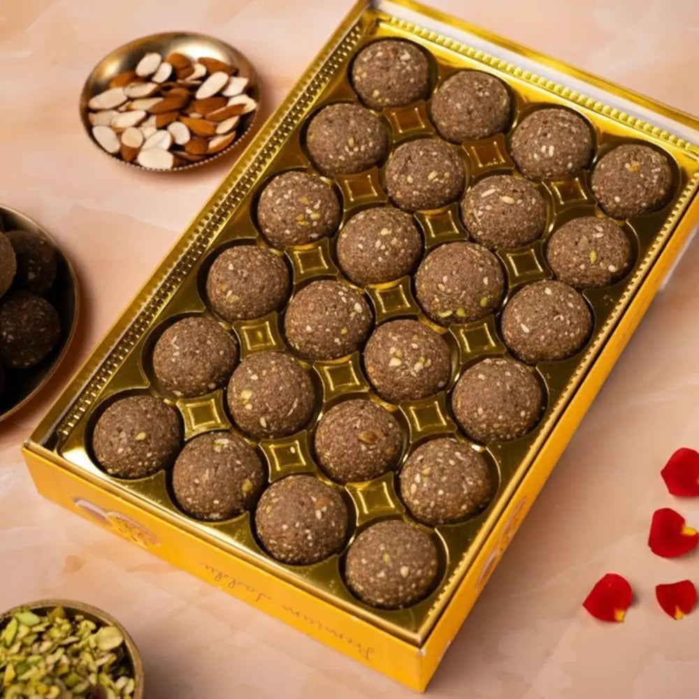 Healthy Millet Laddu – Murali Krishna