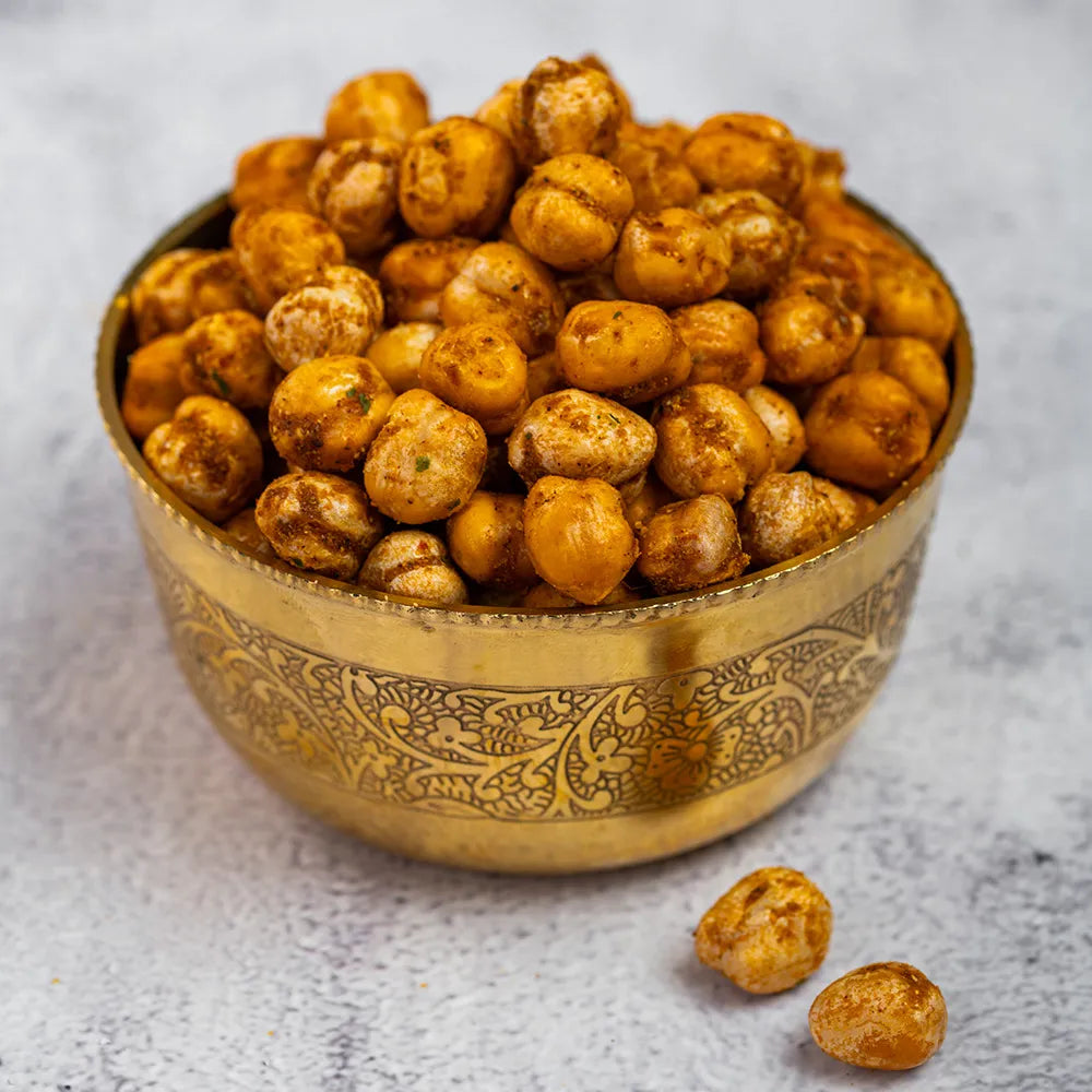 Channa Masala (spicy roasted channa)