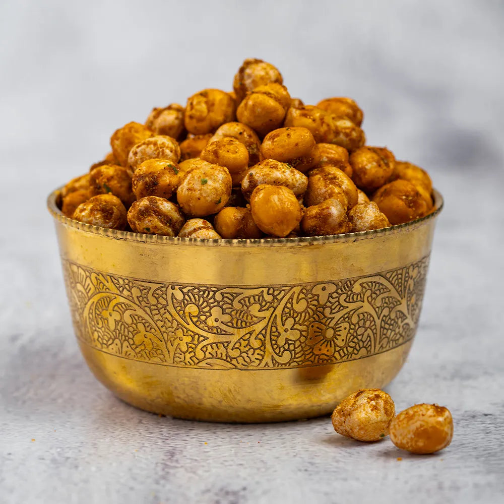 Channa Masala (spicy roasted channa)