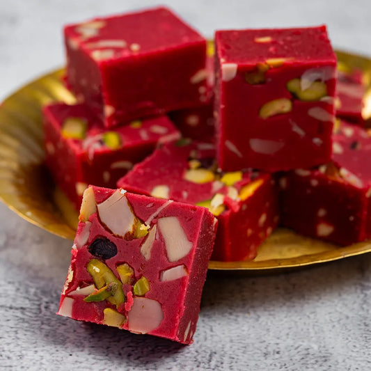 Beetroot Barfi