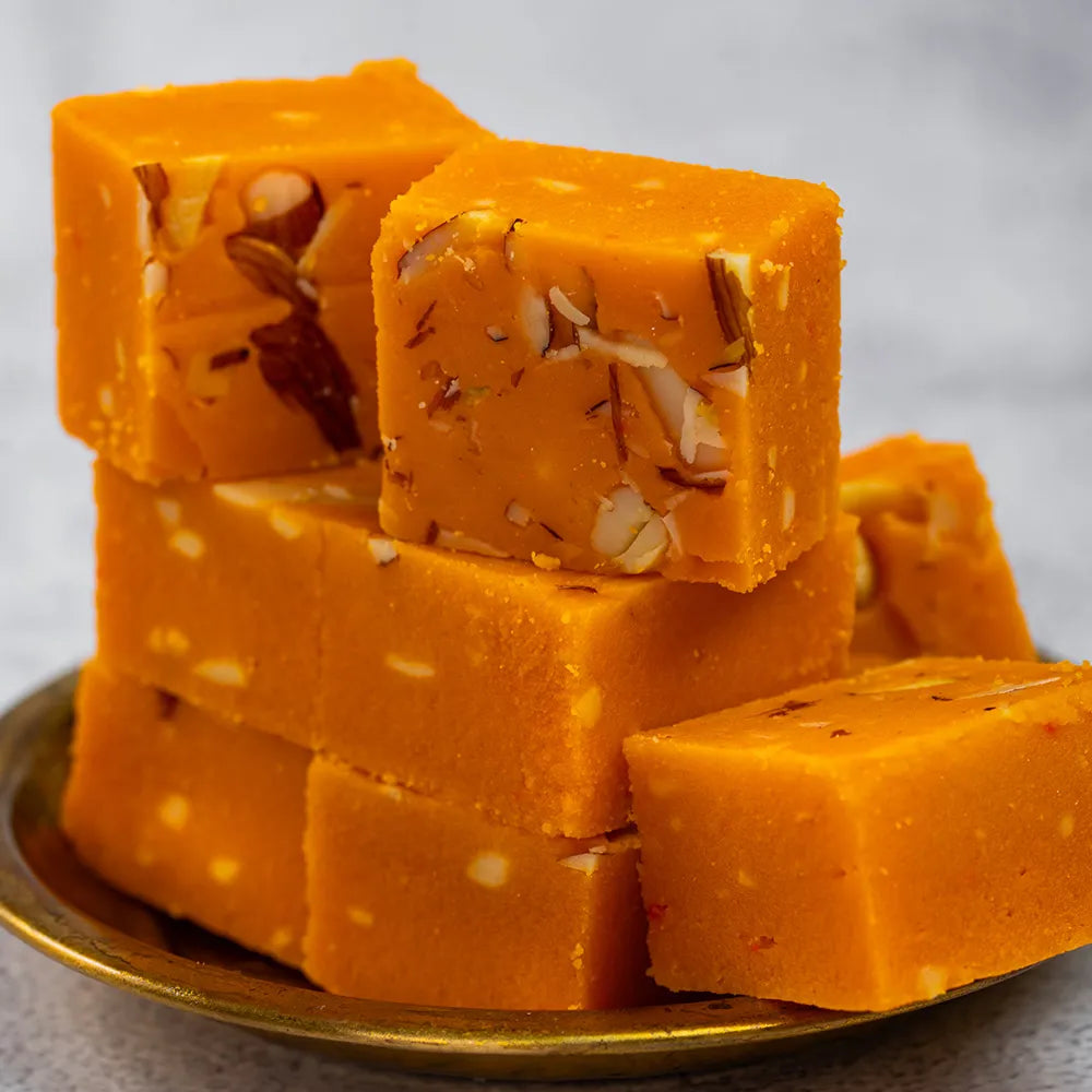 Carrot Barfi