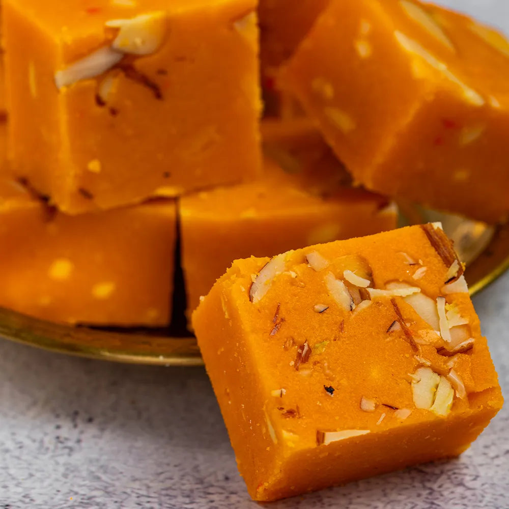 Carrot Barfi
