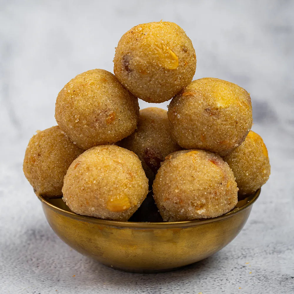 Rava Laddu (semolina)