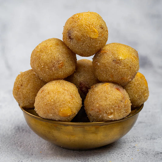 Rava Laddu (semolina)