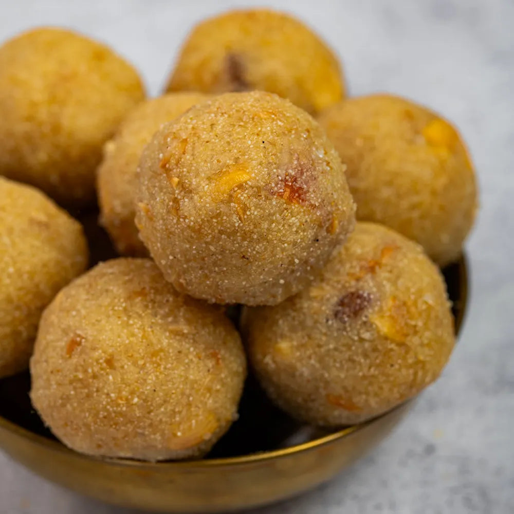 Rava Laddu (semolina)